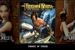 Prince of Persia Sands of Time screenshot 2 for GameBoy Advance